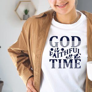 God Is Good All The Time T-Shirt